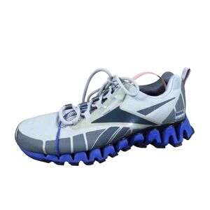 Reebok ZigWild Trail 6 Womens Trail Running Shoes Size 6 Athletic Gray Blue‎